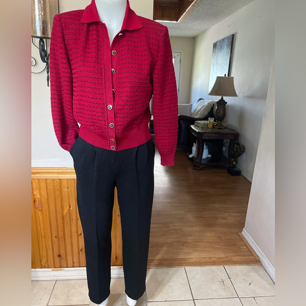 St. John Pants Suit